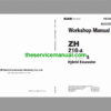 Hitachi ZH210-A and ZH210LC-A Excavator Service Repair Manual