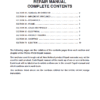 New Holland FP230, FP240 Forage Harvesters Service Manual