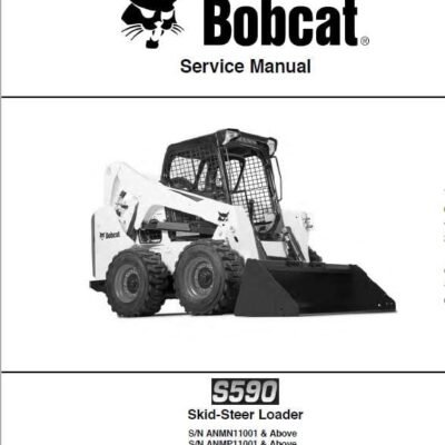 Cart Bobcat S590 Skid-Steer Loader Service Repair Manual