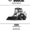 Bobcat S650 Skid-Steer Loader Service Manual