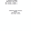 John Deere 310K Backhoe Loader Repair Service Manual SN