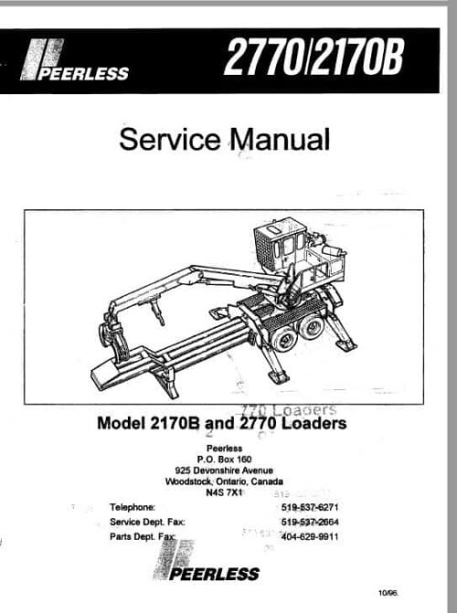 1-10-4.jpg Peerless 2170B, 2770 Loader Service Repair Manual