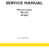 New Holland W270C, W300C Wheel Loader Service Manual