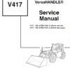 Bobcat V417 Versa HANDLER Telescopic Service Manual