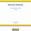 New Holland T4.55, T4.65, T4.75 Tractor Service Manual