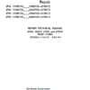 John Deere 670G, 670GP, 672G, 672GP Grader Technical Manual