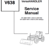Bobcat V638 Versa HANDLER Telescopic Service Manual