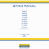 New Holland T4.80LP, T4.90LP, T4.100LP, T4.110LP Tractor Service Manual