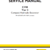New Holland E35B Tier 3 Compact Excavator Service Manual