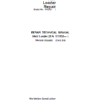 John Deere 644J Loader Repair Technical Manual