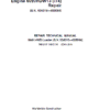 John Deere 644K 4WD Engine 6090HDW13 iT4 Loader Technical Manual