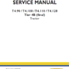 New Holland T4.90, T4.100, T4.110, T4.120 Tractor Service Manual