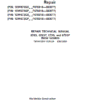 John Deere 670G, 670GP, 672G, 672GP Grader Repair Manual