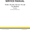 New Holland T5.90, T5.100, T5.110, T5.120 Tractor Service Manual