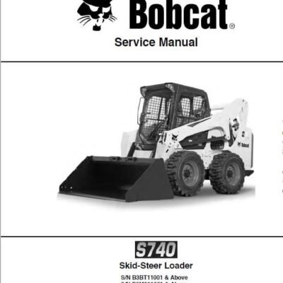 Cart Bobcat S740 Skid-Steer Loader Service Repair Manual