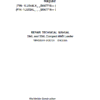 John Deere 244L, 324L Compact 4WD Loader Repair Technical Manual