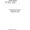 John Deere 310SK Backhoe Loader Repair Technical Manual (S.N after C219607 & D219607 – )