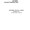 John Deere AR15MTL Inboard Planetary Axle Component Technical Manual