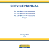 New Holland T5.100 T5.110 T5.120 Electro Command Tractor Operator Maintenance Manual