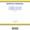 New Holland T5.100, T5.110, T5.120 Electro Command Tractor Service Manual