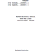 John Deere 644K 4WD Loader Technical Manual