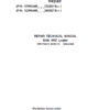 John Deere 644K 4WD Loader Repair Service Manual