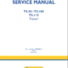 New Holland T5.95, T5.105, T5.115 Tractor Service Manual