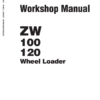 Hitachi ZW100 and ZW120 Wheel Loader Service Repair Manual