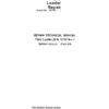 John Deere 724J Loader Repair Technical Manual