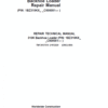 John Deere 310K Backhoe Loader Repair Service Manual S