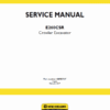 New Holland E230CSR Crawler Excavator Service Manual