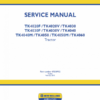 New Holland TK4020F TK4040M Tractor Manual
