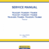 New Holland TK4020F, TK4020V, TK4030, TK4040, TK4040M Tractor Manual