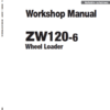 Hitachi ZW120-6 Wheel Loader Service Repair Manual