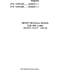 John Deere 724K 4WD Loader Technical Manual