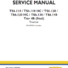 New Holland TS6.110 TS6.140 Tractor Service Manual