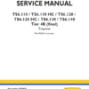 New Holland TS6.110, TS6.120, TS6.125, TS6.140 Tractor Service Manual