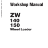 Hitachi ZW140, ZW150 Wheel Loader Service Repair Manual
