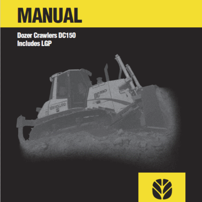 New Holland DC150 Crawler Dozer Service Manual
