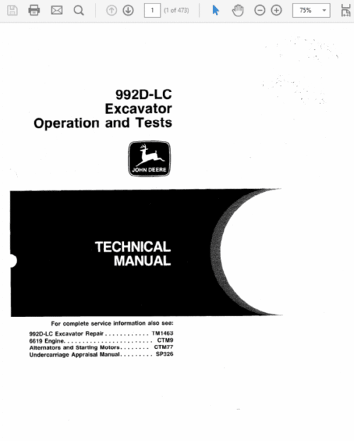 Case Ih 274 Tractor Service Repair