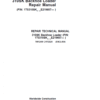 John Deere 310SK Backhoe Loader Repair Services Manual