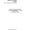 John Deere 710J Backhoe Loader Technical Manual (S.N before – 159769 & 161144 – 172184 )
