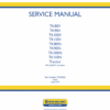 New Holland T4.80V, T4.90V, T4.100V, T4.110V Tractor Service Manual