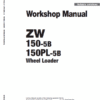 Hitachi ZW150-5B Wheel Loader Service Repair Manual