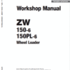 Hitachi ZW150-6 Wheel Loader Service Repair Manual