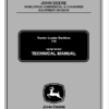 John Deere 110 Tractor Loader Backhoe Technical Manual (TM1987)