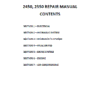 New Holland 2450, 2550 Tractor Service Manual