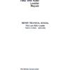 John Deere 744J, 824J 4WD Loader Repair Technical Manual