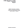 John Deere 315SJ Backhoe Loader Repair Service Manual