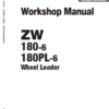 Hitachi ZW180-6 Wheel Loader Service Repair Manual